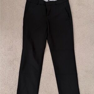 Banana Republic Black Trousers